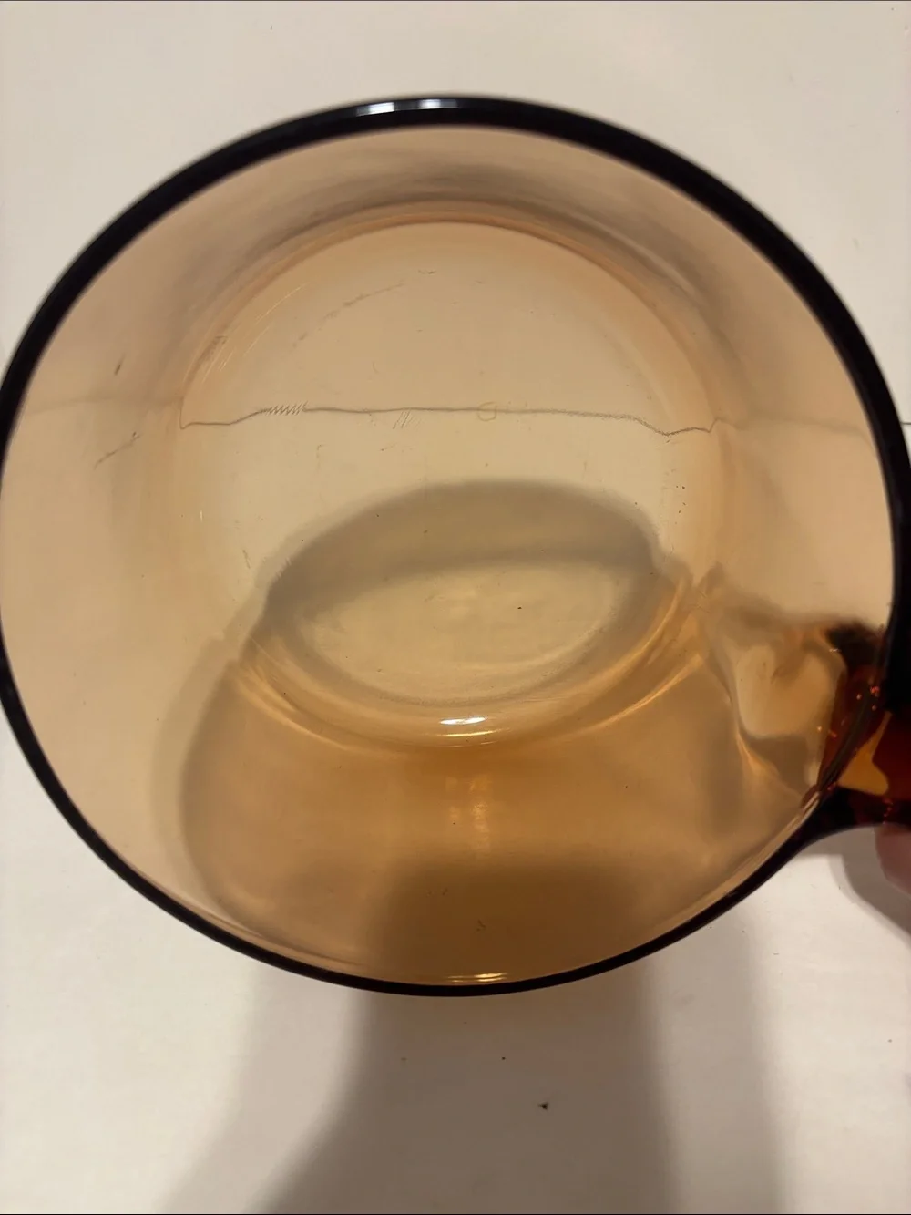 Corning (PYREX) Vision Ware 1.5L Amber Glass Made in USA NO LID